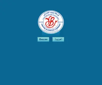 YabyABCOmpany.com(YABYAB ALHARITHY COMPANY) Screenshot