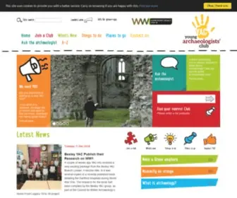 Yac-UK.org(Yac UK) Screenshot