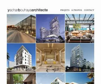 Yacharbouhaya.com(Yacharbouhayaarchitecte) Screenshot