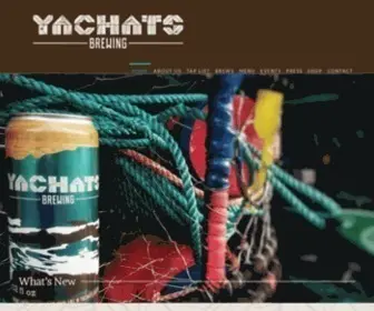 Yachatsbrewing.com(Yachats Brewing) Screenshot
