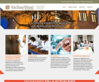 Yachaywasi.org(YACHAYWASI) Screenshot