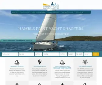 Hamble Point Yacht Charters