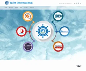 Yacht-INTL.com(Middle East Shipping Agent) Screenshot