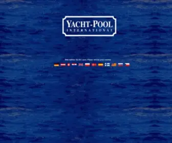 Yacht-Pool.de(YACHT-POOL Charterversicherung) Screenshot