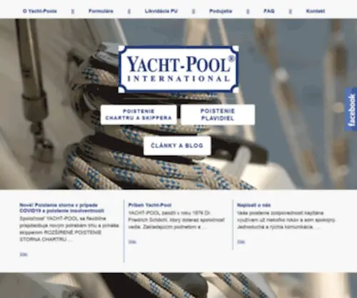 Yacht-Pool.sk(Poistenie) Screenshot