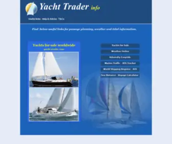 Yacht-Trader.net(Yacht Trader info) Screenshot