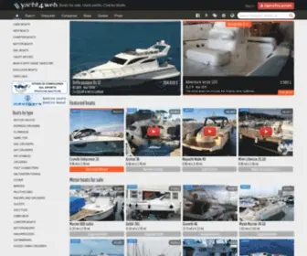 Yacht4Web.com(Boats for sale) Screenshot