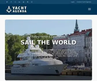 Yachtagenda.eu(Yacht Agenda) Screenshot