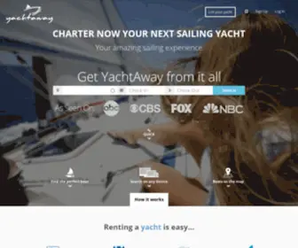 Yachtaway.co(Boat Rentals) Screenshot