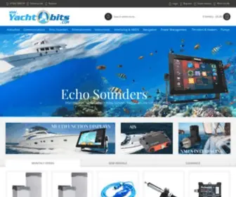 Yachtbits.com(Yachtbits) Screenshot