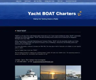 Yachtboatcharters.com(Yachtboatcharters) Screenshot