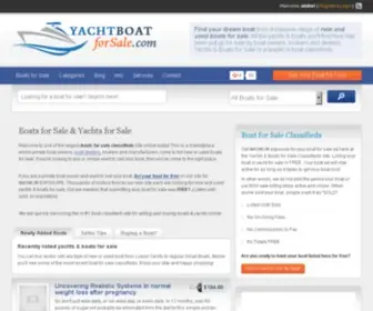 Yachtboatforsale.com(Yachtboatforsale) Screenshot