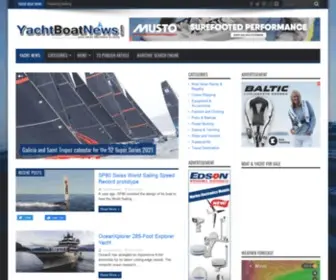 Yachtboatnews.com(Yachtboatnews) Screenshot