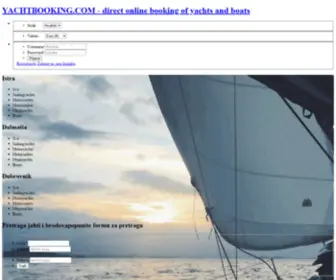 Yachtbooking.com(Yachtbooking) Screenshot