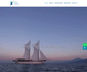 Yachtcharterindonesia.com(Yacht Charter Indonesia) Screenshot