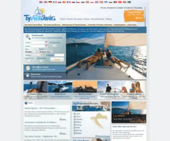 Yachtcharterkroatien.de(Yachtcharter Kroatien) Screenshot