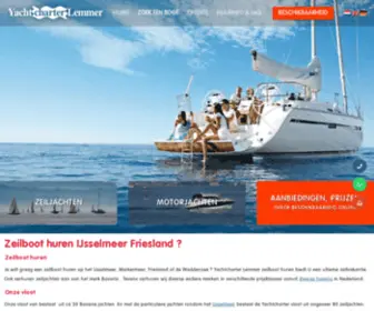 Yachtcharterlemmer.nl(Yachtcharterlemmer) Screenshot