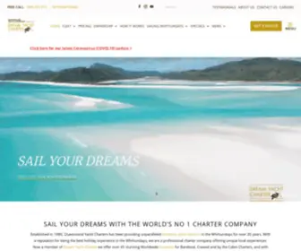 Yachtcharters.com.au(Whitsunday Yacht Charter) Screenshot