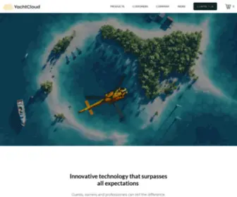 Yachtcloud.com(Yachtcloud) Screenshot