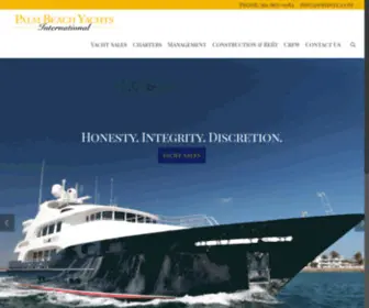 Yachtcrew.com(Palm Beach Yacht Crew Yacht Management and Crew Staffing Service) Screenshot