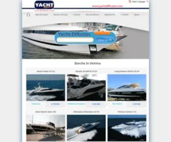 Yachtdiffusion.com(Yacht Diffusion) Screenshot