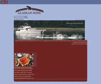 Yachtexplorer.com(Alaska Yatch Cruise Ship) Screenshot