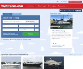 Yachtfocus.com Screenshot