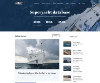 Yachtharbour.com(Yacht Harbour) Screenshot