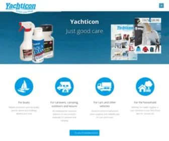 Yachticon.com(Einfach gute Pflege) Screenshot