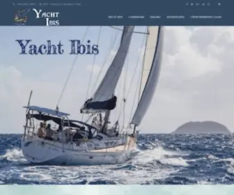 Yachtibis.com(Caribbean Adventure Sailing Holidays for Singles) Screenshot