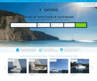 Yachtico.com(Yacht Charter) Screenshot