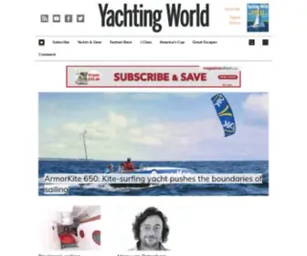 Yachting-World.com(Yacht racing) Screenshot