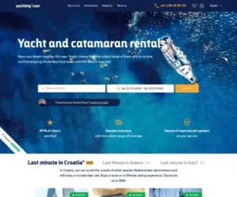 Yachting.com(Yachting) Screenshot