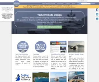 Yachting.org(Yachting Limited) Screenshot