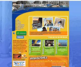 Yachtingaventura.com(Turismo nautico) Screenshot