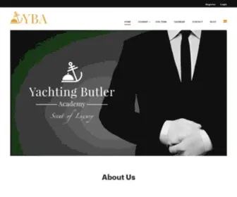 Yachtingbutleracademy.com(Yachting butler Academy) Screenshot