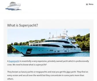 Yachtingcrews.com(Yachting Land) Screenshot