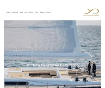 Yachtingdevelopments.co.nz(Yachting Developments) Screenshot