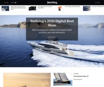 Yachtingmag.com(Yacht, Yachting, Trawler, Luxury Yachts) Screenshot