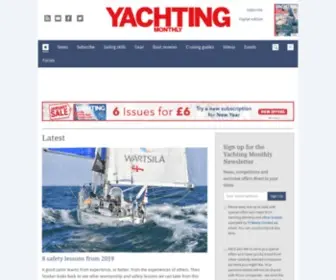 Yachtingmonthly.com(Yachting Monthly) Screenshot