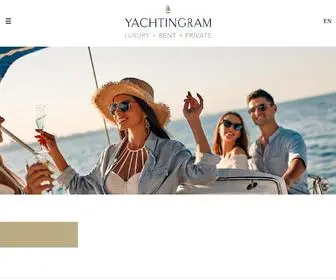 Yachtingram.com(Yacht Charter & Boat Rental) Screenshot