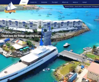 Yachtingstmaarten.com(SMMTA) Screenshot