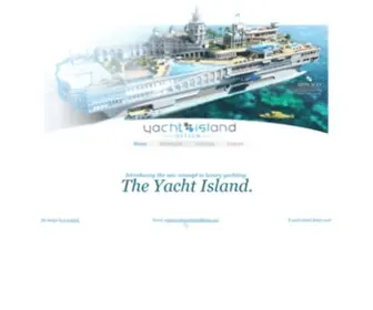 Yachtislanddesign.com(Yacht Island Design) Screenshot