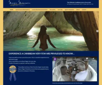 Yachtmagicmoments.com(Yacht Rentals and Yacht Charters) Screenshot