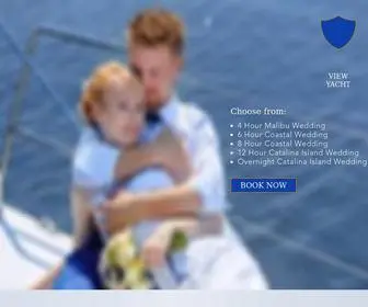 Yachtmarriage.com(The Romance of being married at sea) Screenshot