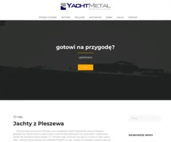 Yachtmetal.com(O nas) Screenshot