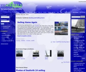 Yachtpals.com(Boating) Screenshot