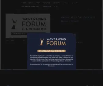 Yachtracingforum.com(Yacht) Screenshot