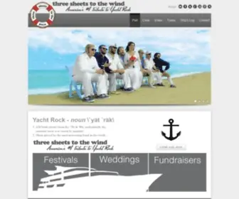 Yachtrock.biz(Three Sheets To The Wind) Screenshot