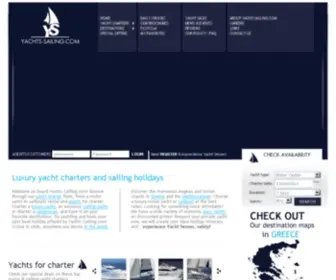 Yachts-Sailing.com(Charter a Yacht) Screenshot